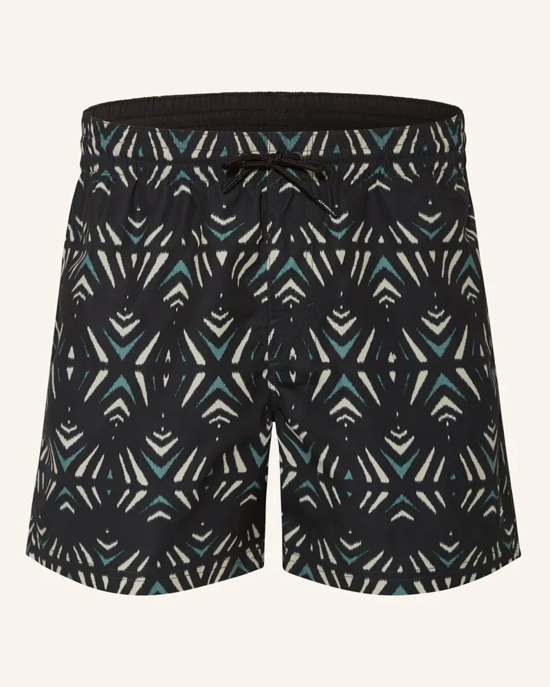 O´Neill Badeshorts MIX & MATCH CALI PRINT 15 Schwarz