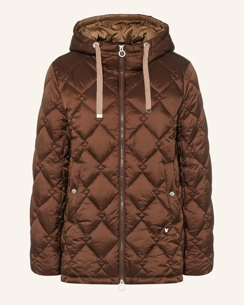 Fuchs Schmitt Steppjacke Bari braun Dunkelbraun