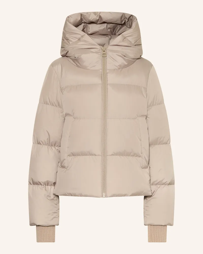 Marc O'Polo Daunenjacke beige Taupe
