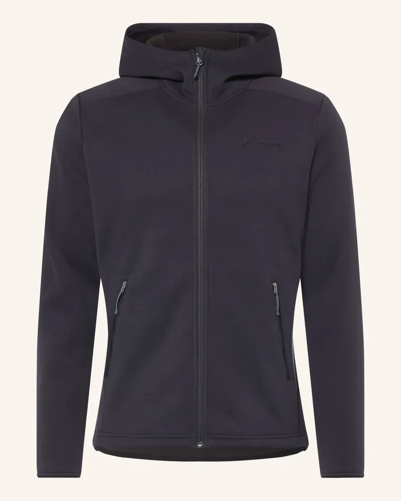 Vaude Fleecejacke Idris schwarz Schwarz