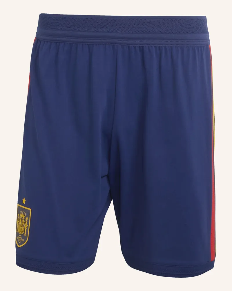 adidas SPANIEN 26 AUTHENTIC SHORTS Blau