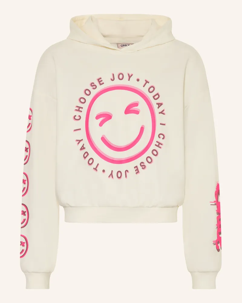 only Hoodie beige Creme