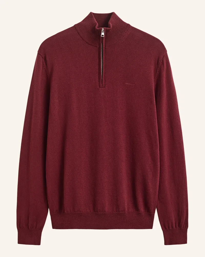 Gant Pullover rot Dunkelrot