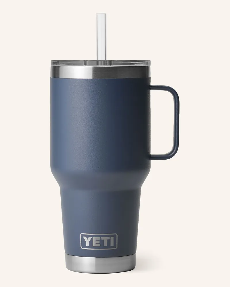 Yeti Thermobecher Rambler® blau Dunkelblau
