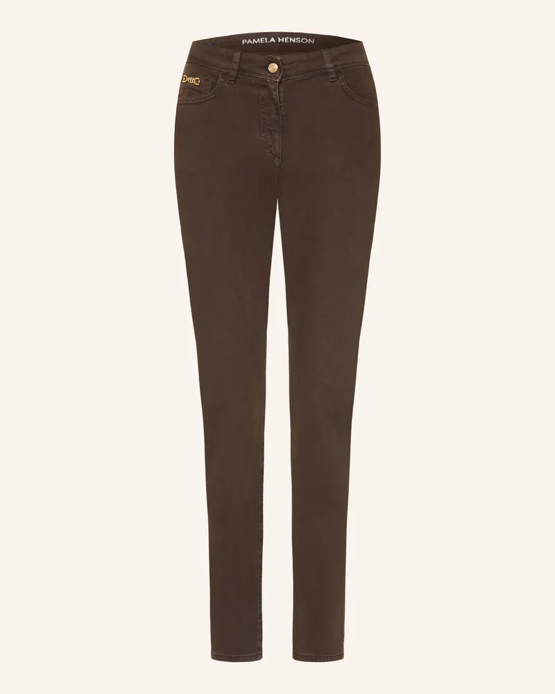 Pamela Henson Skinny Jeans Phcarly braun Tb