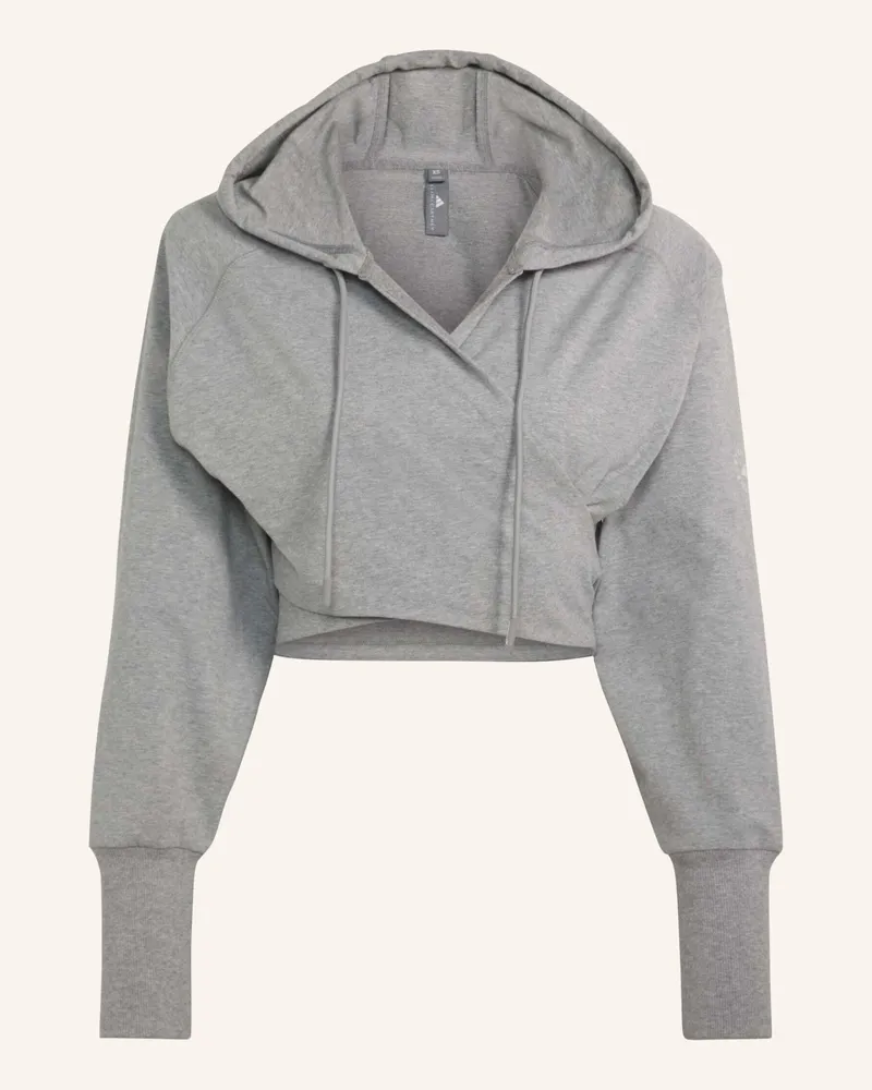 adidas Adidas By Stella Mccartney Wrap Hoodie grau Braun