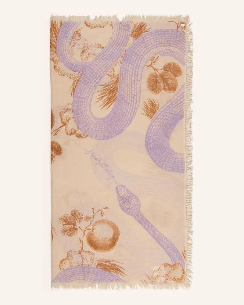 Friendly Hunting Cashmere-Tuch beige Beige