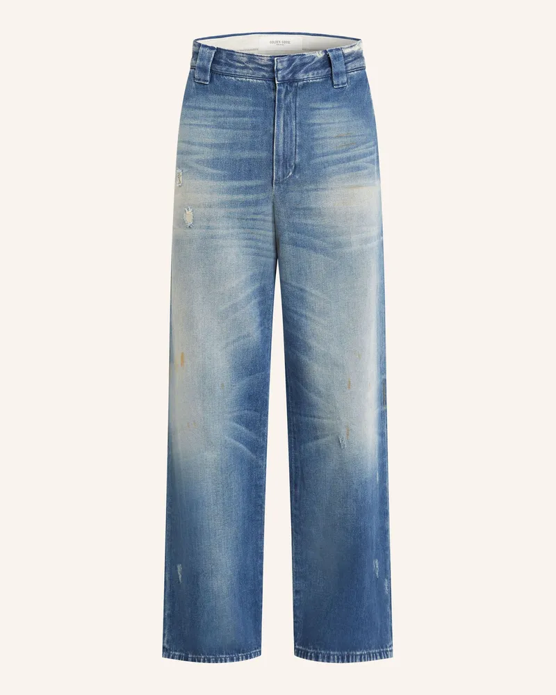 Golden Goose Destroyed-Jeans JOURNEY Regular Fit 50100