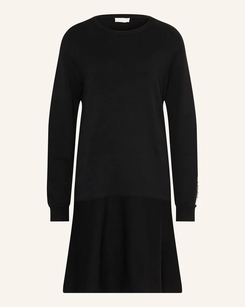 Liu Jo Strickkleid Schwarz
