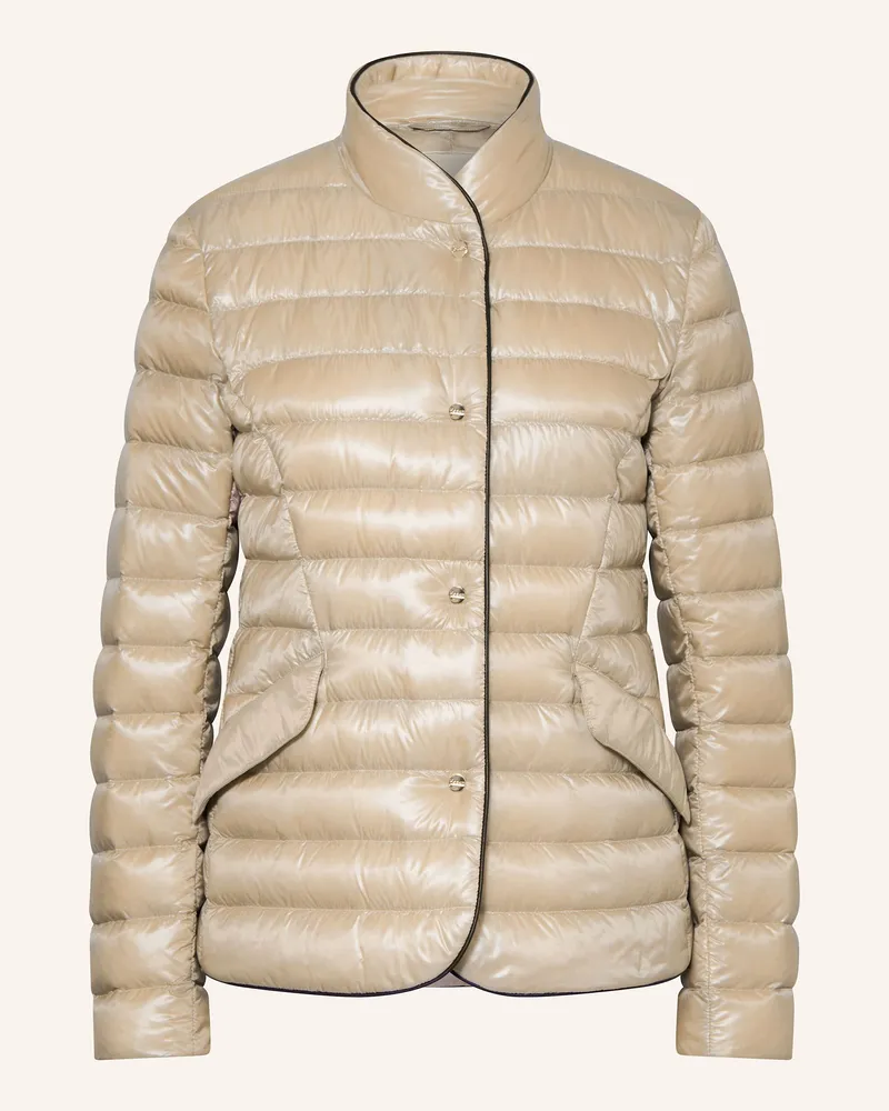Herno Daunenjacke Beige
