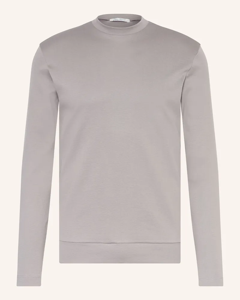 Stefan Brandt Longsleeve Grau