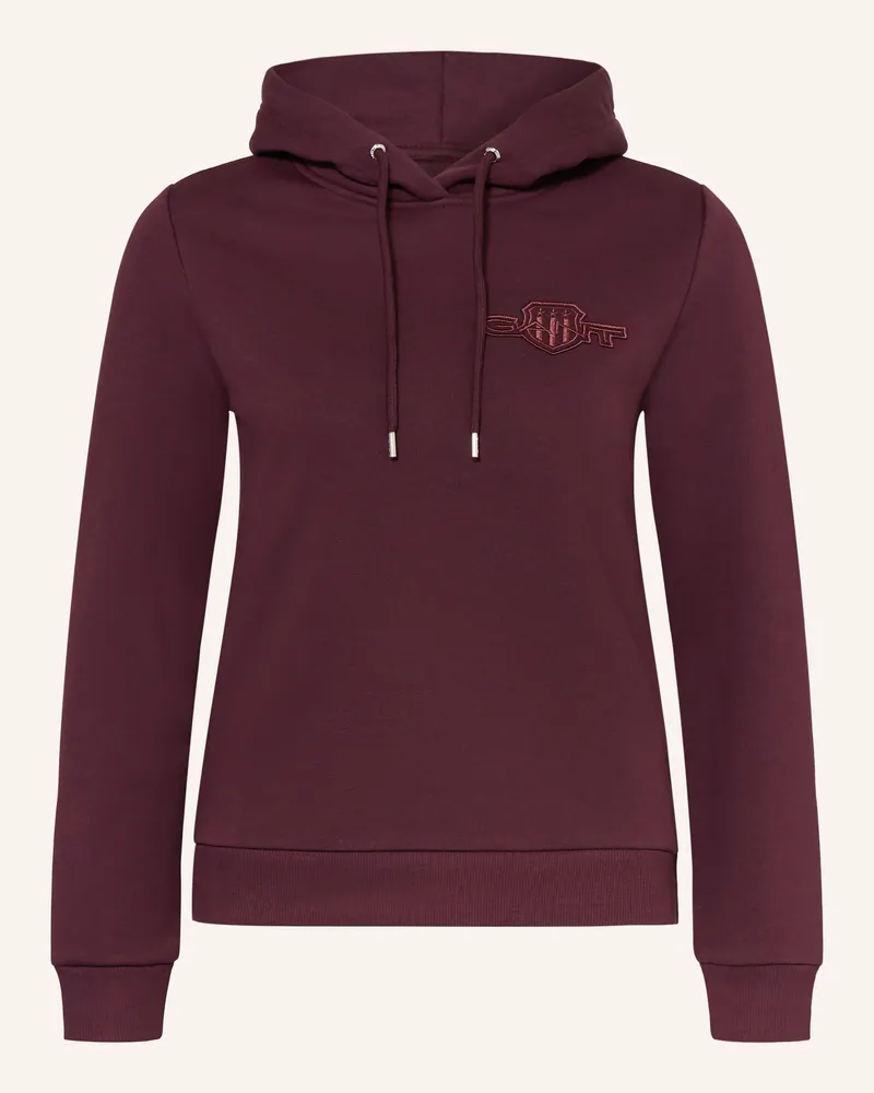 Gant Sweatshirt rot Dunkelrot