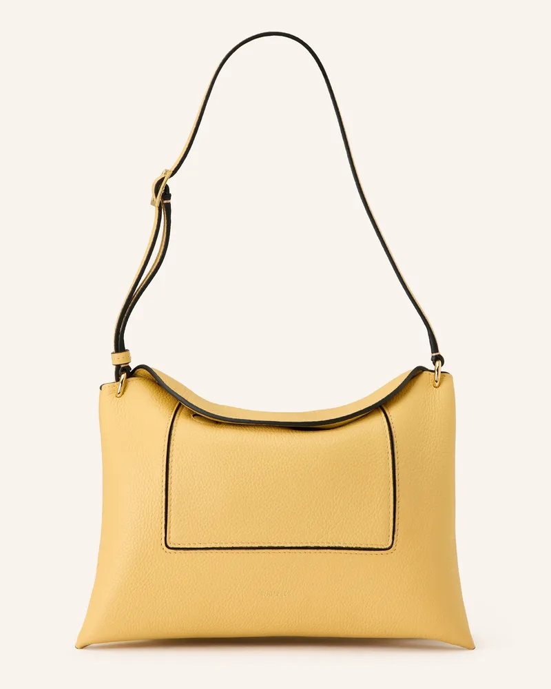 WANDLER Umhängetasche Penelope beige Gelb