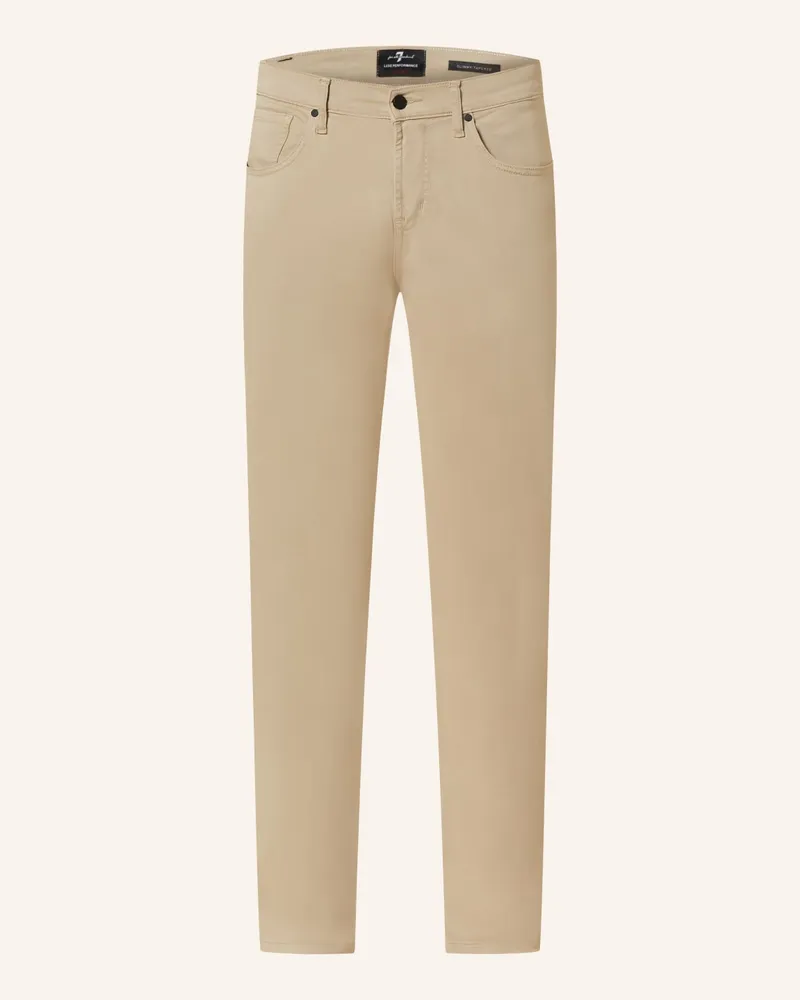 7 for all mankind Hose SLIMMY Tapered Fit Beige