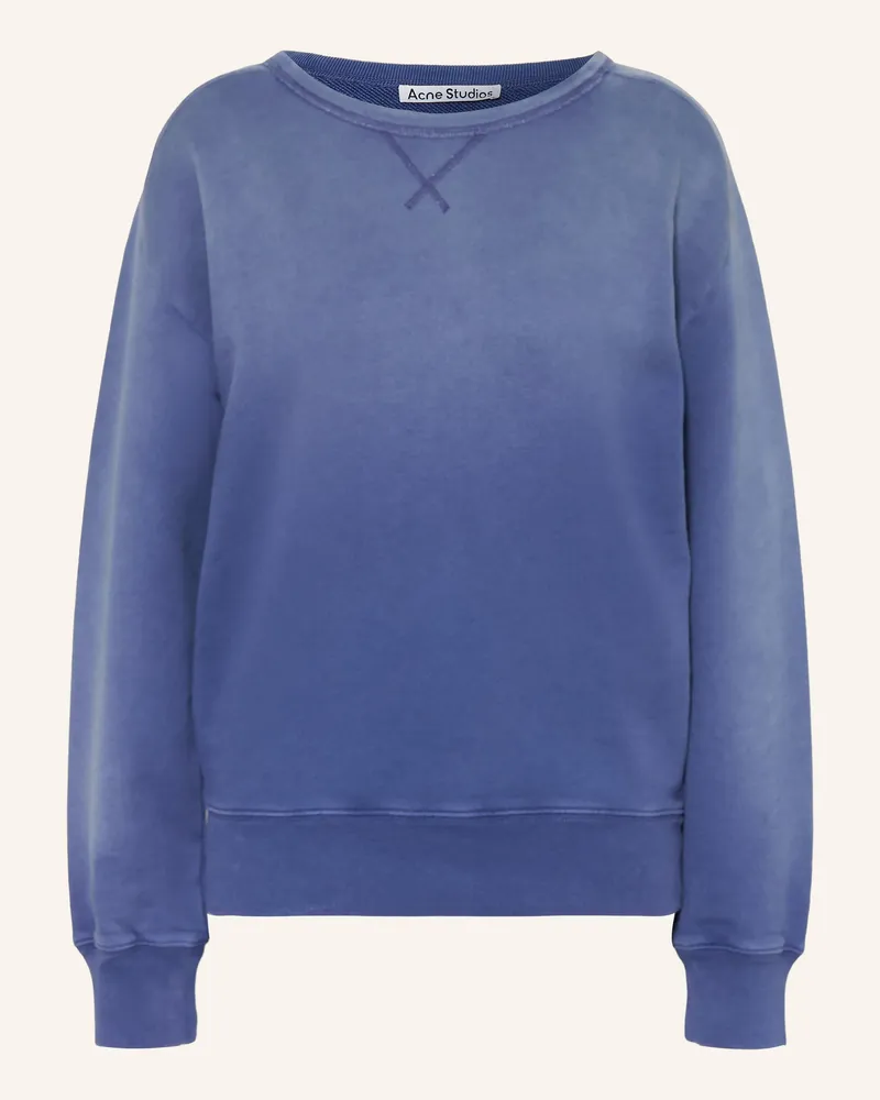 Acne Studios Sweatshirt blau Hellblau