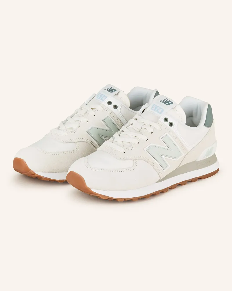 New Balance Sneaker 574 Creme