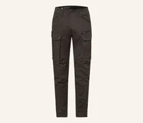 Cargohose Tapered Fit grau