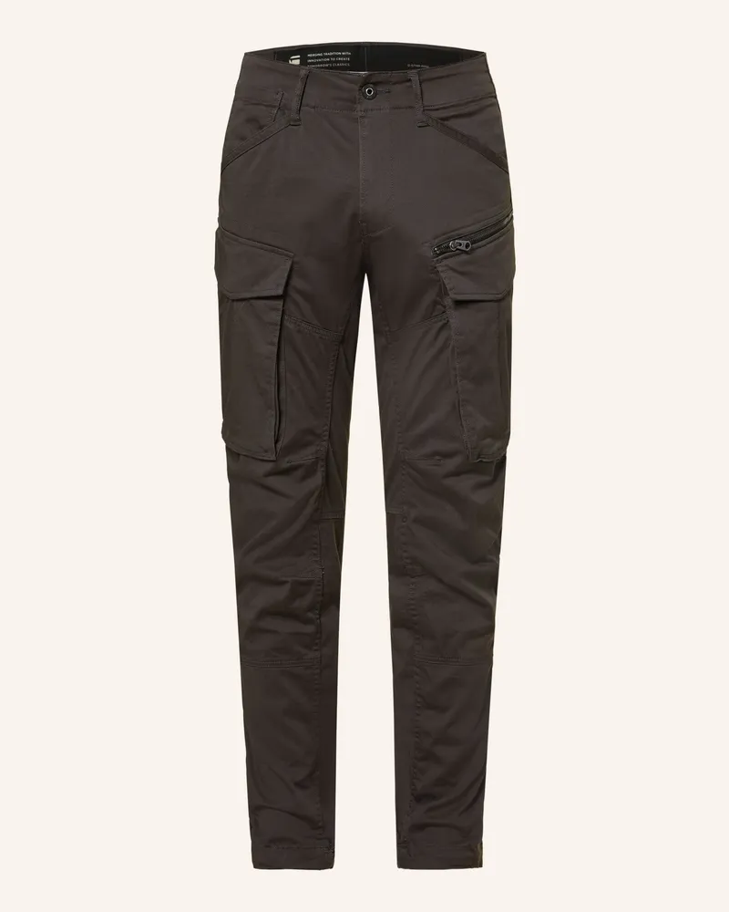 G-STAR RAW Cargohose Tapered Fit grau Dunkelgrau