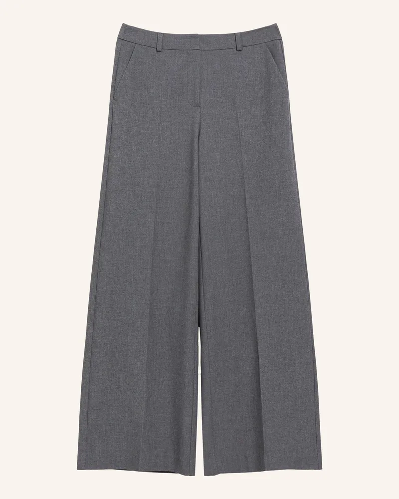 COMMA Marlenehose grau Grau