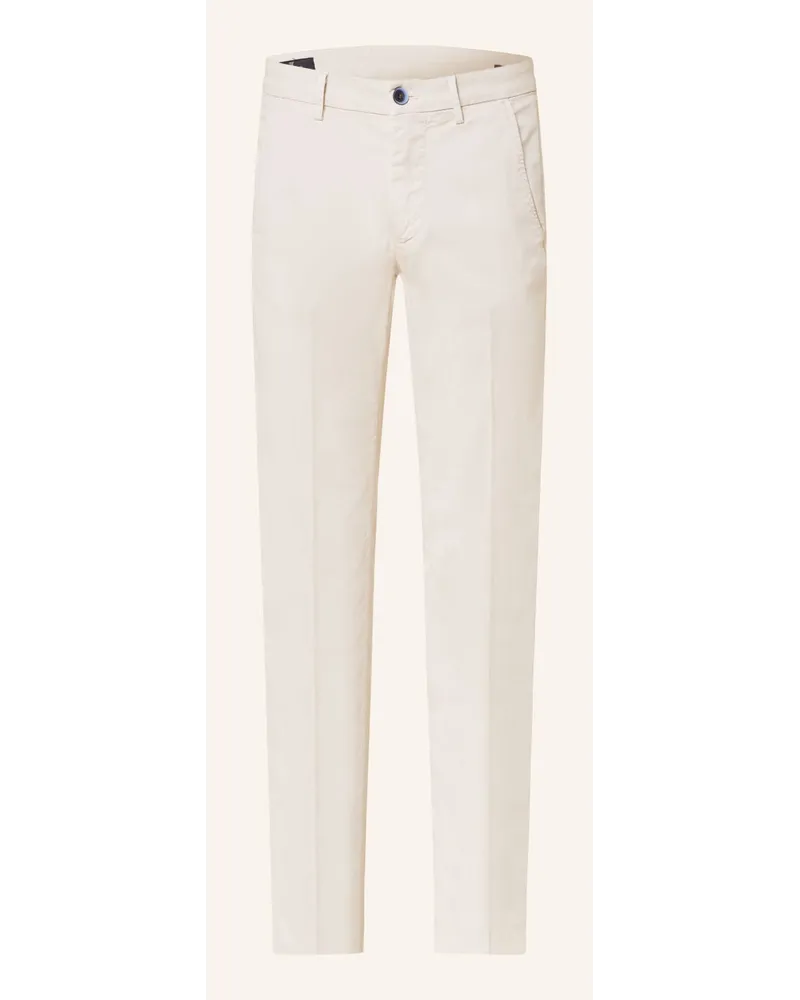 Mason's Chino TORINO Slim Fit Weiss