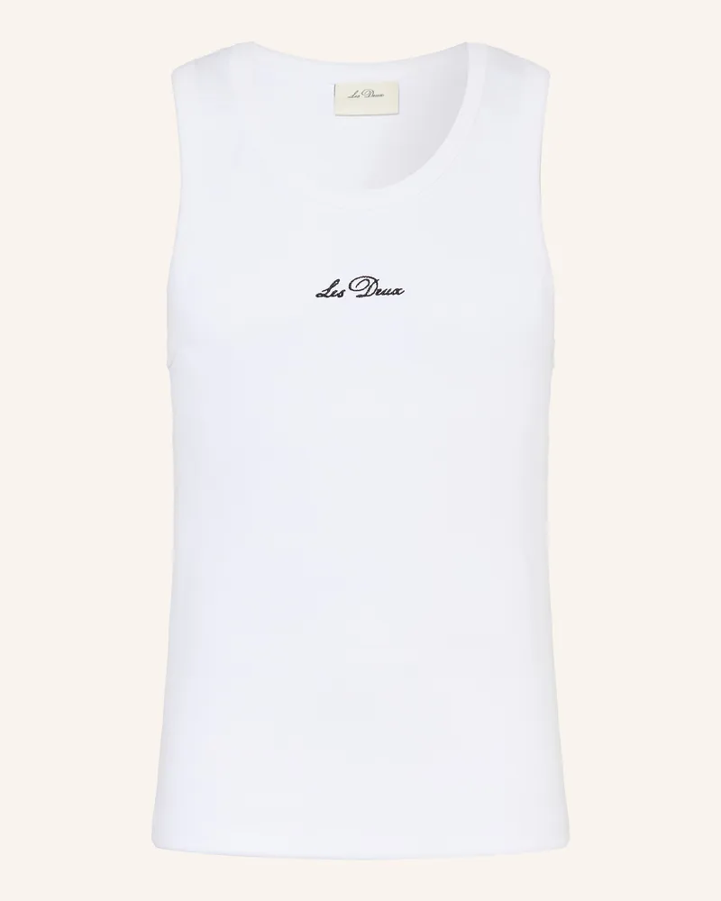 LES DEUX Tanktop ARTHUR Weiss