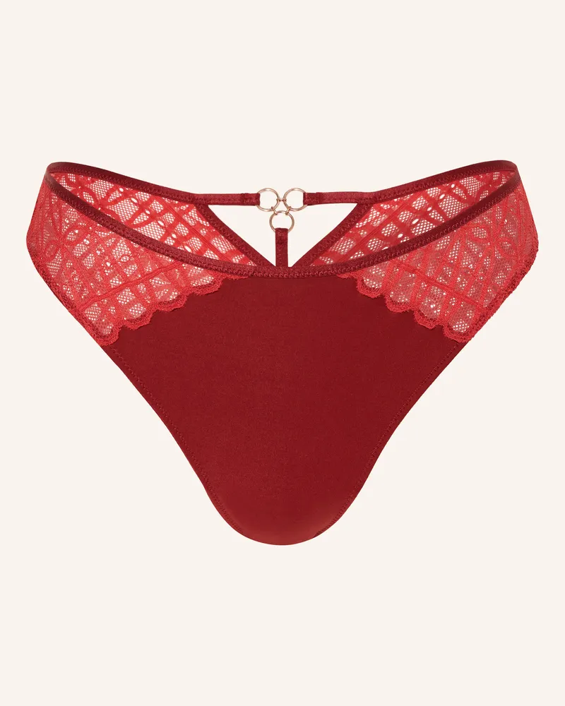 Mey Slip Serie POETRY TEMPTATION Rot