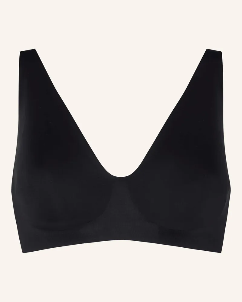 Hunkemöller Bustier Super Comfort schwarz Schwarz