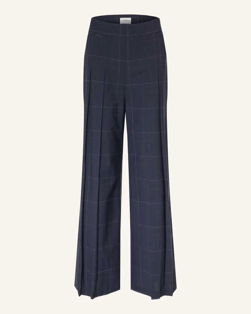 Claudie Pierlot Marlenehose schwarz Dunkelblau