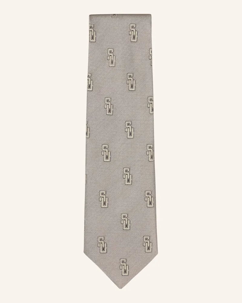 HUGO BOSS Krawatte H-Tie cm7.5_ So beige Beige