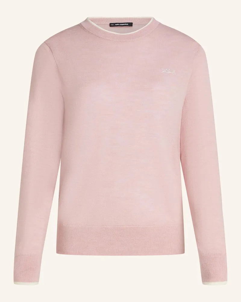 Karl Lagerfeld Sweatshirt pink Pink