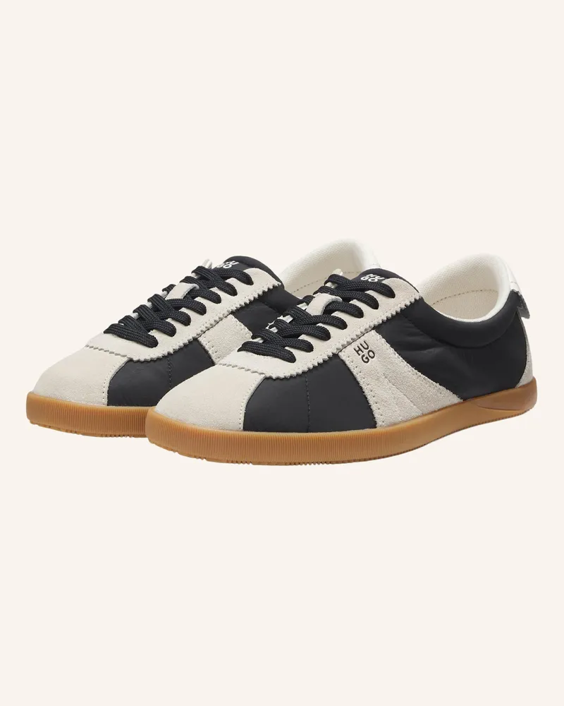 HUGO BOSS Turnschuh Serenata_Tenn_Nyalsd schwarz Schwarz