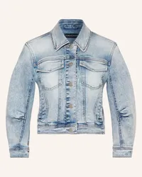 Luisa Cerano Jeansjacke Blau