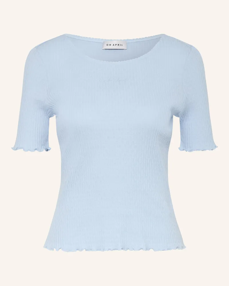 OH APRIL T-Shirt Lune blau Hellblau