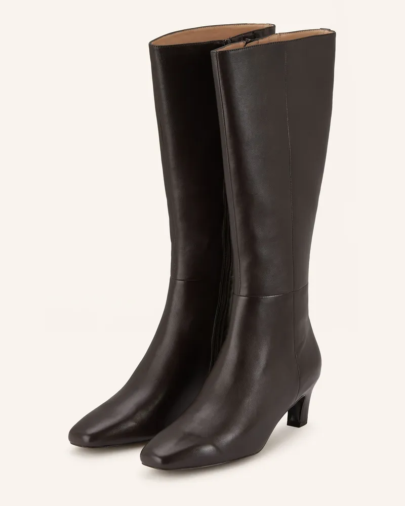 Peter Kaiser Stiefel Dunkelbraun