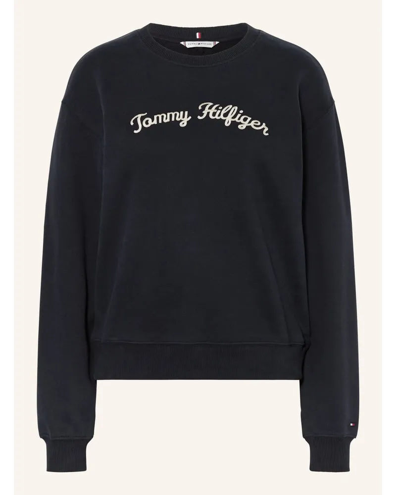 Tommy Hilfiger Sweatshirt Blau