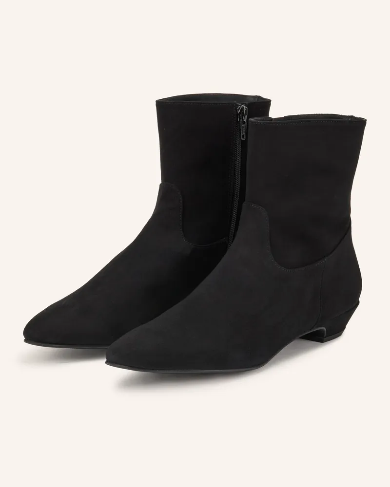 Pretty Ballerinas Stiefeletten Angelis schwarz Schwarz
