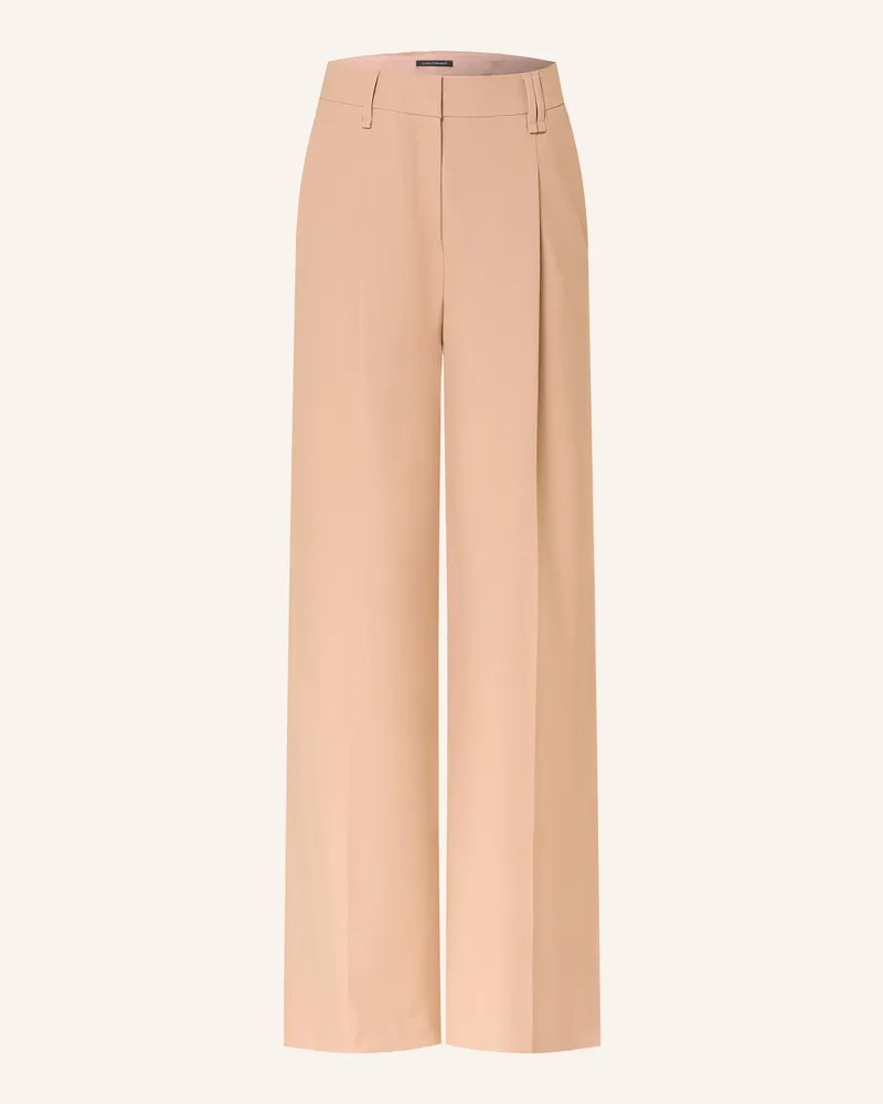 Luisa Cerano Marlenehose rosa Beige