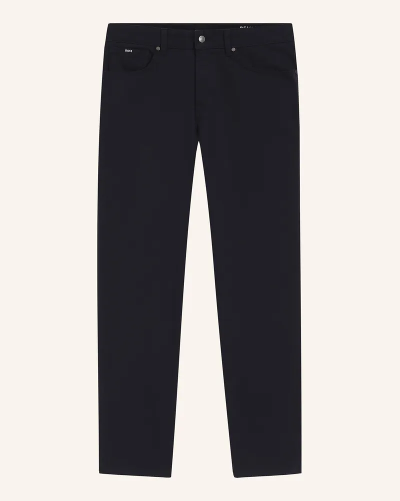 HUGO BOSS Casual Hose H-RE.MAINE5 Regular Fit Dunkelblau
