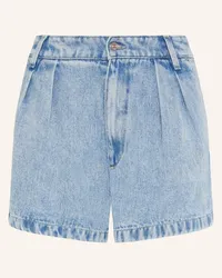 7 for all mankind PLEATED Shorts Blau