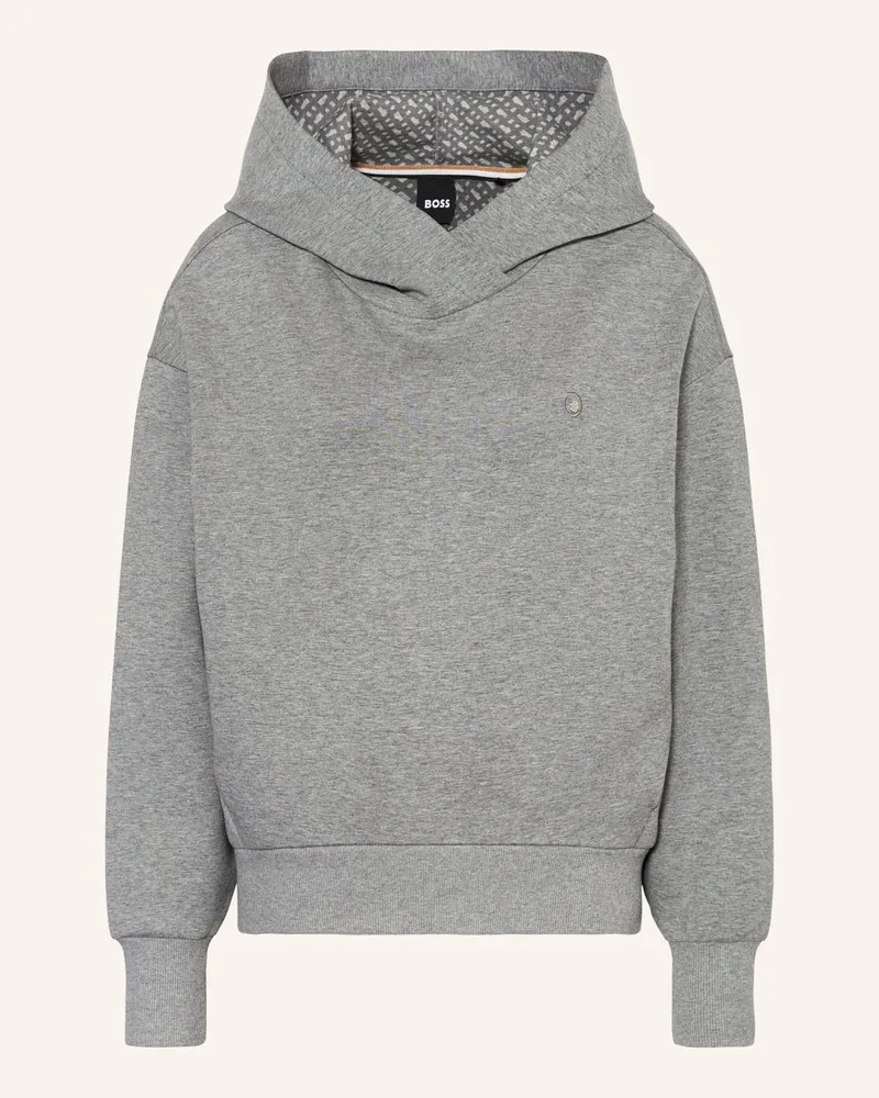 HUGO BOSS Hoodie ERKUNDEN2 Grau