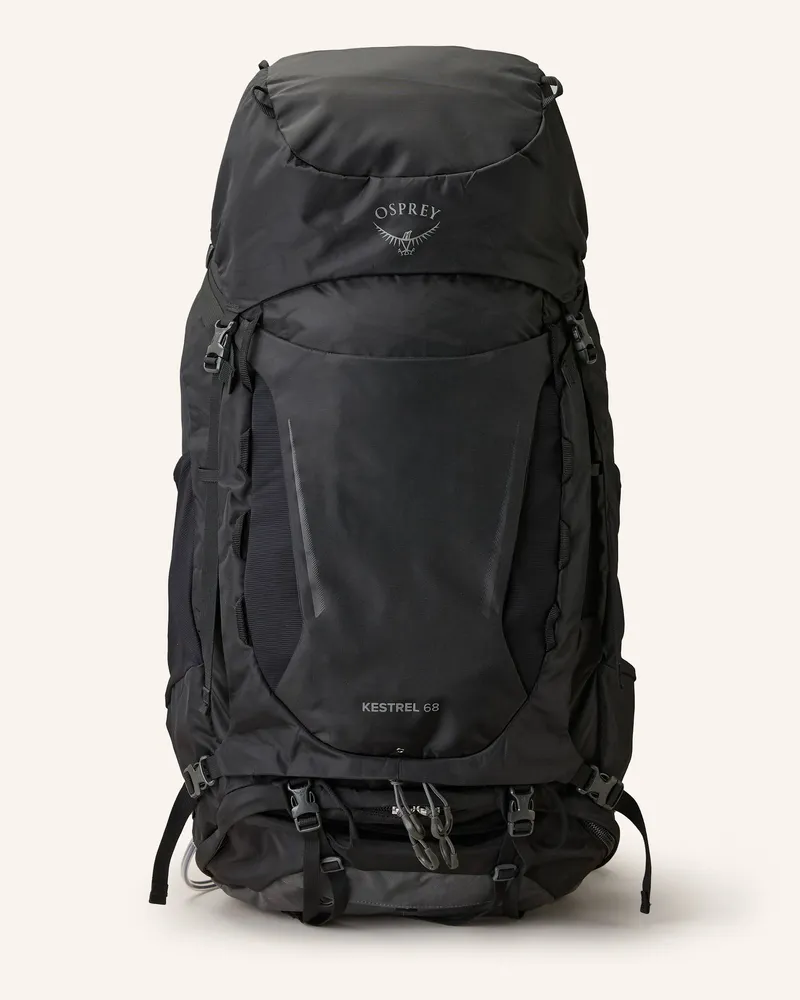 Osprey Rucksack KESTREL 68 L/XL 68 l Schwarz