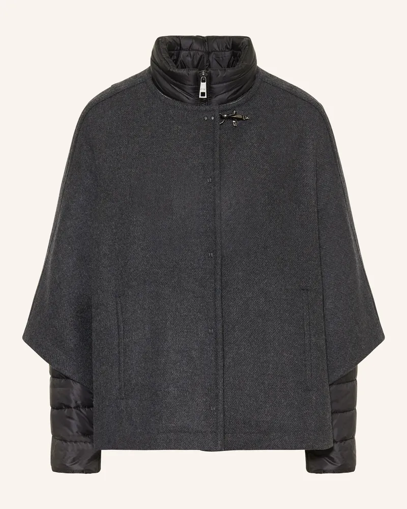 Fay Cape grau Schwarz