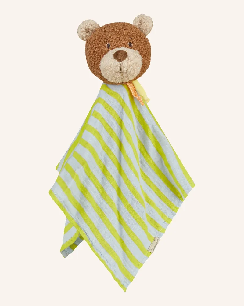 Sterntaler Schmusetuch L BÄR Bob Hellblau