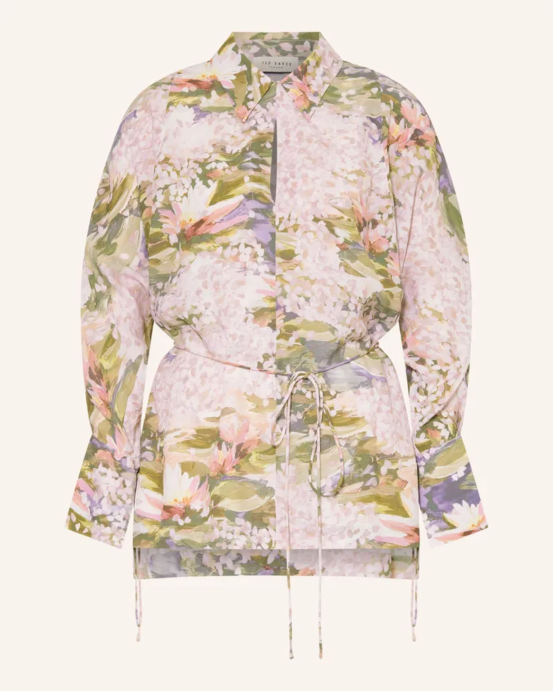 Ted Baker Blusenshirt Wiinni pink Hellrosa