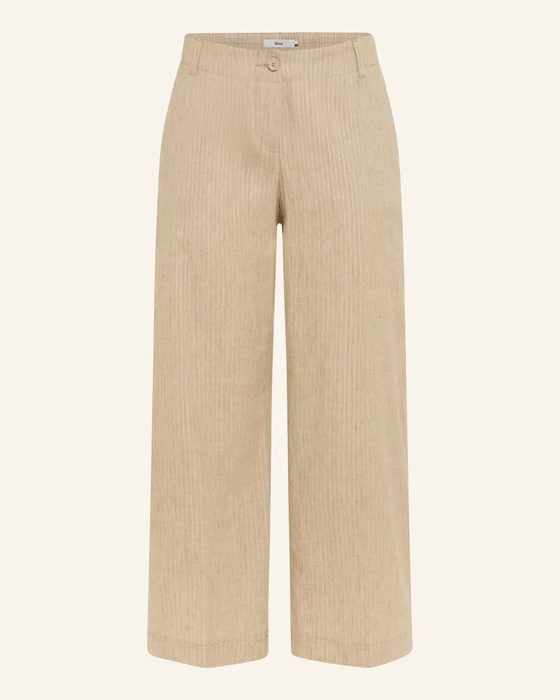 Brax Palazzohose STYLE MAINE S Braun