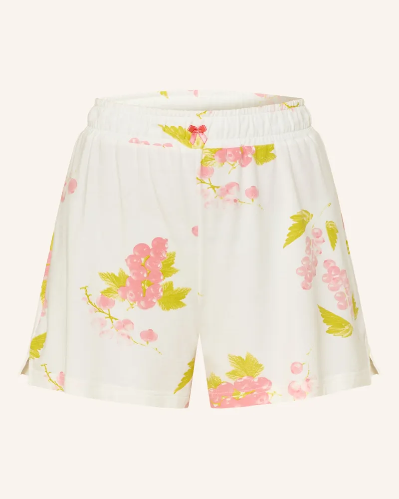 Short Stories Schlafshorts weiss Weiss