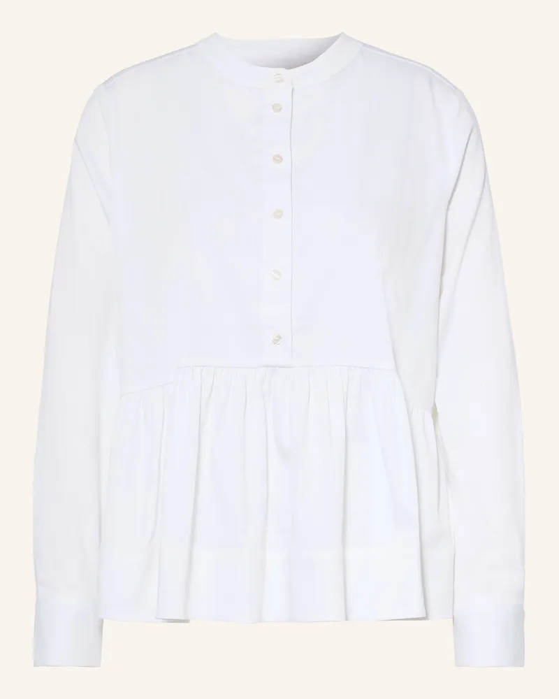 Milano Italy Blusenshirt weiss Weiss