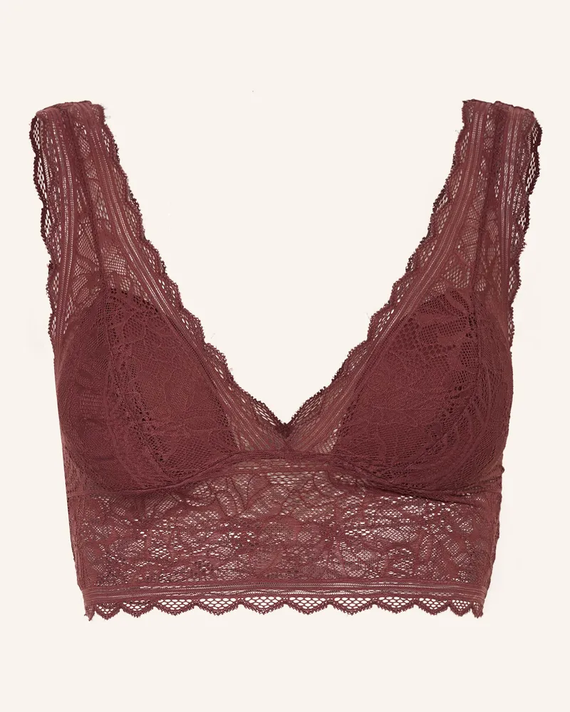 Chantelle Bustier FLORAL TOUCH Altrosa