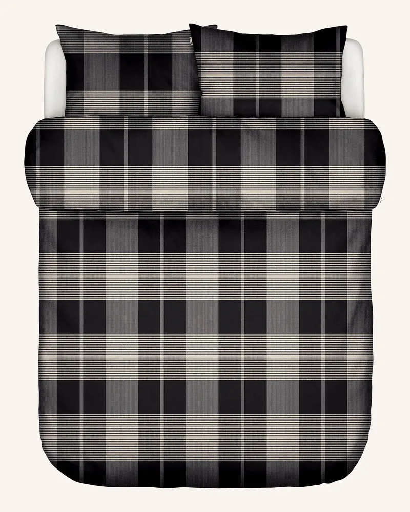 Marc O'Polo Bettwäsche ALVAR Schwarz