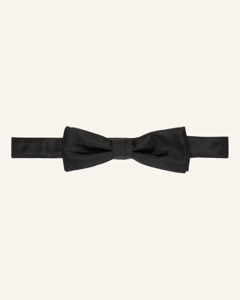 HUGO BOSS Fliege Schwarz